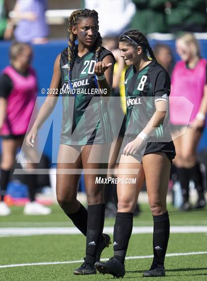 Thumbnail 1 in Southlake Carroll vs. Marcus UIL 6A Regional Championship photogallery.