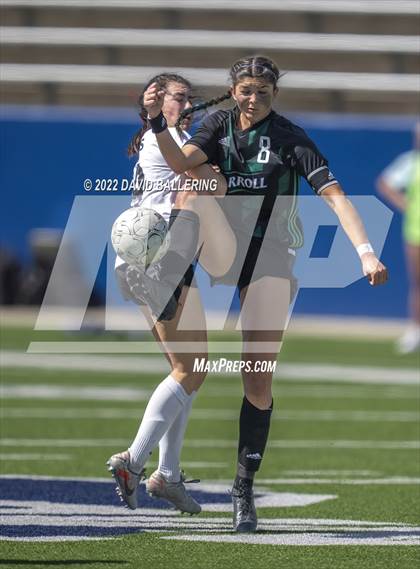 Thumbnail 3 in Southlake Carroll vs. Marcus UIL 6A Regional Championship photogallery.
