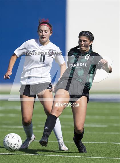 Thumbnail 3 in Southlake Carroll vs. Marcus UIL 6A Regional Championship photogallery.