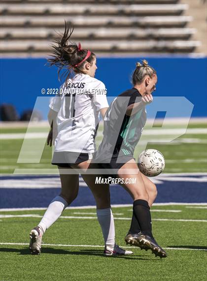 Thumbnail 3 in Southlake Carroll vs. Marcus UIL 6A Regional Championship photogallery.