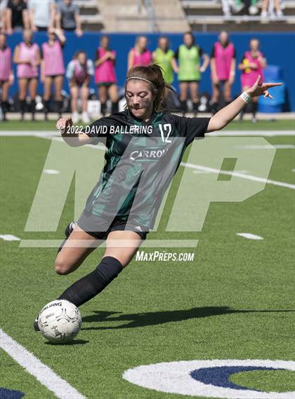 Thumbnail 2 in Southlake Carroll vs. Marcus UIL 6A Regional Championship photogallery.