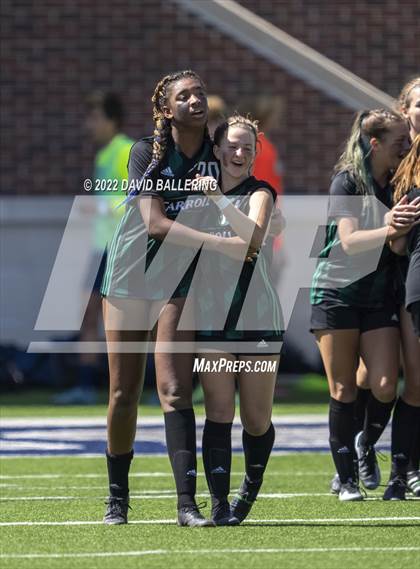 Thumbnail 1 in Southlake Carroll vs. Marcus UIL 6A Regional Championship photogallery.