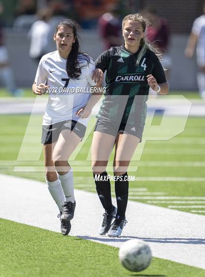 Thumbnail 3 in Southlake Carroll vs. Marcus UIL 6A Regional Championship photogallery.