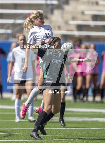 Thumbnail 3 in Southlake Carroll vs. Marcus UIL 6A Regional Championship photogallery.