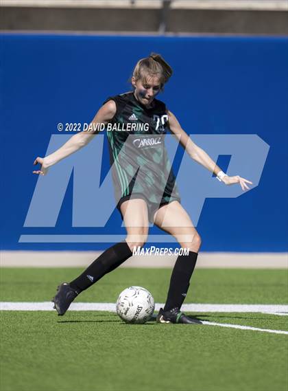 Thumbnail 2 in Southlake Carroll vs. Marcus UIL 6A Regional Championship photogallery.