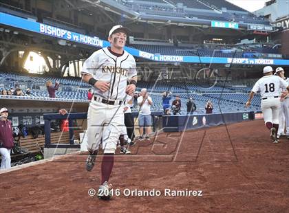 Thumbnail 2 in Bishop's vs Horizon Christian Academy (Petco Park) photogallery.