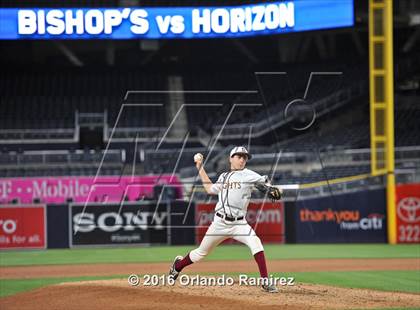 Thumbnail 1 in Bishop's vs Horizon Christian Academy (Petco Park) photogallery.