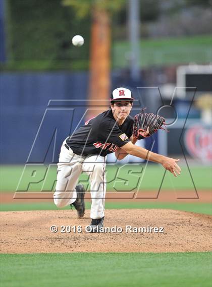 Thumbnail 3 in Bishop's vs Horizon Christian Academy (Petco Park) photogallery.