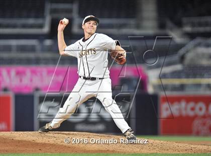 Thumbnail 1 in Bishop's vs Horizon Christian Academy (Petco Park) photogallery.