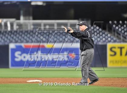 Thumbnail 1 in Bishop's vs Horizon Christian Academy (Petco Park) photogallery.