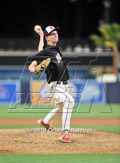 Thumbnail 2 in Bishop's vs Horizon Christian Academy (Petco Park) photogallery.