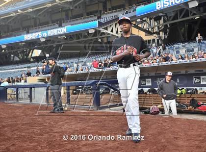 Thumbnail 2 in Bishop's vs Horizon Christian Academy (Petco Park) photogallery.