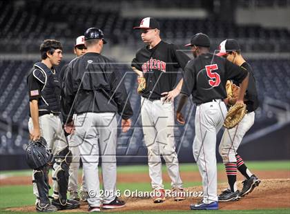 Thumbnail 3 in Bishop's vs Horizon Christian Academy (Petco Park) photogallery.