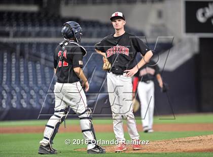 Thumbnail 3 in Bishop's vs Horizon Christian Academy (Petco Park) photogallery.
