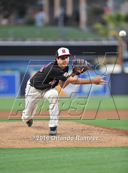 Thumbnail 2 in Bishop's vs Horizon Christian Academy (Petco Park) photogallery.