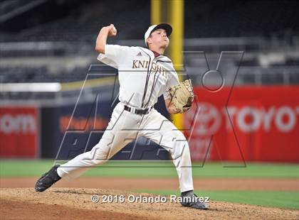 Thumbnail 3 in Bishop's vs Horizon Christian Academy (Petco Park) photogallery.