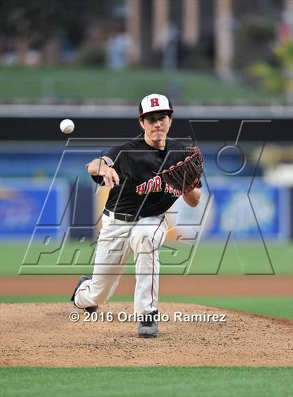 Thumbnail 1 in Bishop's vs Horizon Christian Academy (Petco Park) photogallery.