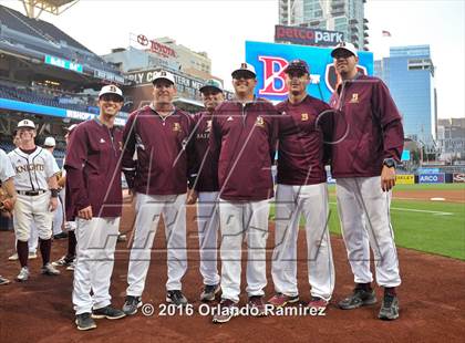Thumbnail 2 in Bishop's vs Horizon Christian Academy (Petco Park) photogallery.