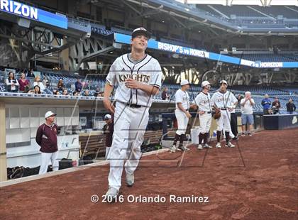 Thumbnail 3 in Bishop's vs Horizon Christian Academy (Petco Park) photogallery.