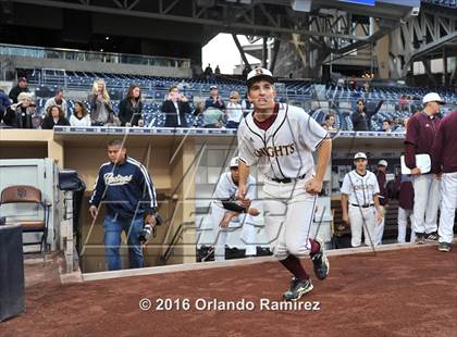 Thumbnail 2 in Bishop's vs Horizon Christian Academy (Petco Park) photogallery.