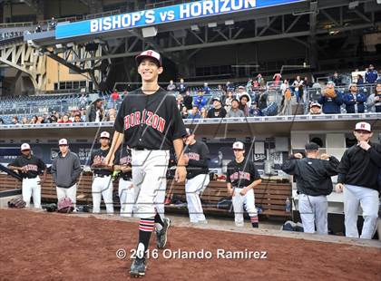 Thumbnail 3 in Bishop's vs Horizon Christian Academy (Petco Park) photogallery.