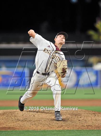 Thumbnail 1 in Bishop's vs Horizon Christian Academy (Petco Park) photogallery.