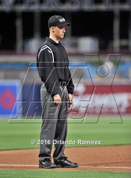 Thumbnail 1 in Bishop's vs Horizon Christian Academy (Petco Park) photogallery.