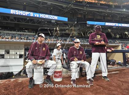 Thumbnail 1 in Bishop's vs Horizon Christian Academy (Petco Park) photogallery.