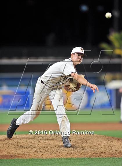 Thumbnail 2 in Bishop's vs Horizon Christian Academy (Petco Park) photogallery.