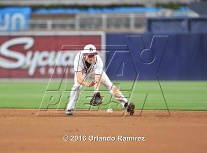 Thumbnail 1 in Bishop's vs Horizon Christian Academy (Petco Park) photogallery.