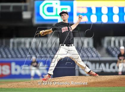Thumbnail 1 in Bishop's vs Horizon Christian Academy (Petco Park) photogallery.