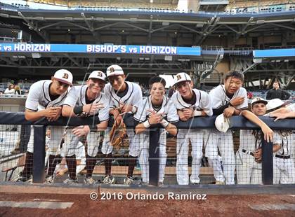 Thumbnail 2 in Bishop's vs Horizon Christian Academy (Petco Park) photogallery.