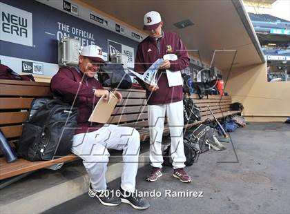 Thumbnail 2 in Bishop's vs Horizon Christian Academy (Petco Park) photogallery.