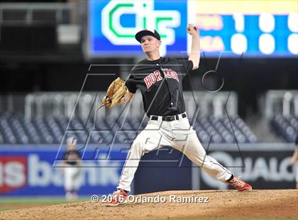 Thumbnail 1 in Bishop's vs Horizon Christian Academy (Petco Park) photogallery.