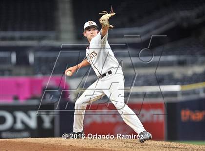 Thumbnail 1 in Bishop's vs Horizon Christian Academy (Petco Park) photogallery.