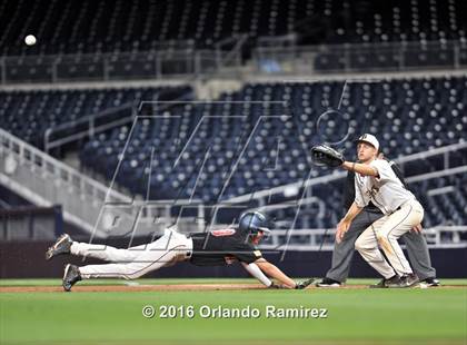 Thumbnail 2 in Bishop's vs Horizon Christian Academy (Petco Park) photogallery.