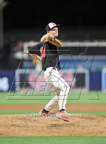 Thumbnail 2 in Bishop's vs Horizon Christian Academy (Petco Park) photogallery.