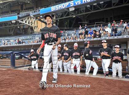 Thumbnail 2 in Bishop's vs Horizon Christian Academy (Petco Park) photogallery.