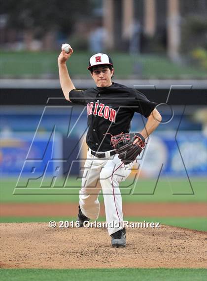 Thumbnail 3 in Bishop's vs Horizon Christian Academy (Petco Park) photogallery.