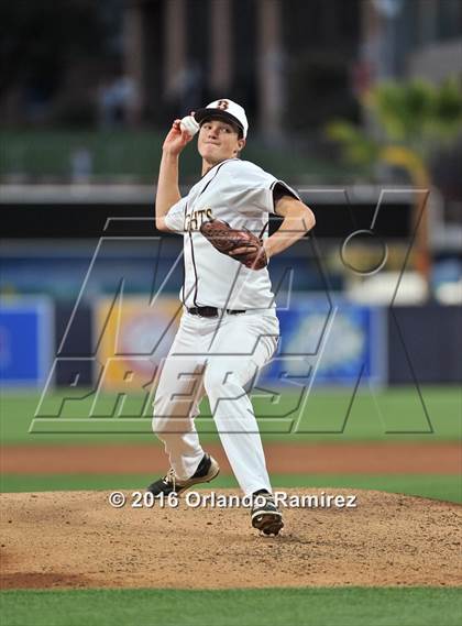 Thumbnail 1 in Bishop's vs Horizon Christian Academy (Petco Park) photogallery.