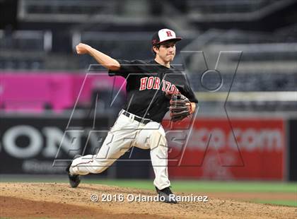 Thumbnail 1 in Bishop's vs Horizon Christian Academy (Petco Park) photogallery.