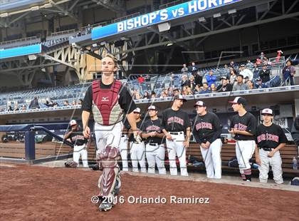 Thumbnail 1 in Bishop's vs Horizon Christian Academy (Petco Park) photogallery.