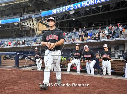 Thumbnail 2 in Bishop's vs Horizon Christian Academy (Petco Park) photogallery.