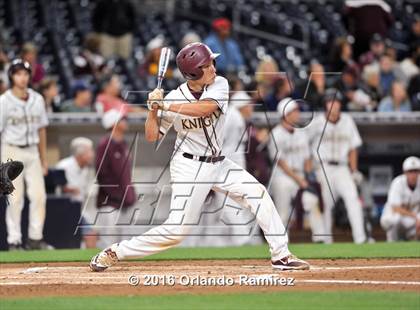 Thumbnail 2 in Bishop's vs Horizon Christian Academy (Petco Park) photogallery.