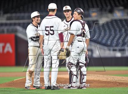 Thumbnail 2 in Bishop's vs Horizon Christian Academy (Petco Park) photogallery.