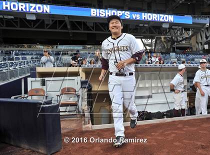 Thumbnail 1 in Bishop's vs Horizon Christian Academy (Petco Park) photogallery.