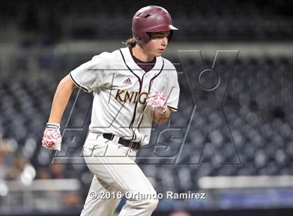 Thumbnail 1 in Bishop's vs Horizon Christian Academy (Petco Park) photogallery.