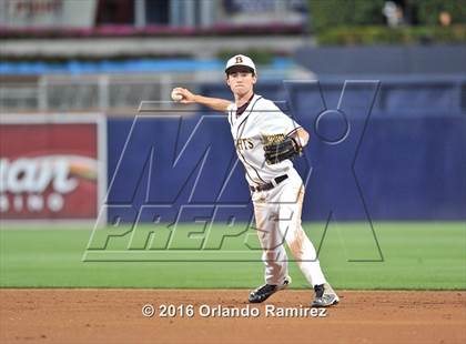 Thumbnail 2 in Bishop's vs Horizon Christian Academy (Petco Park) photogallery.