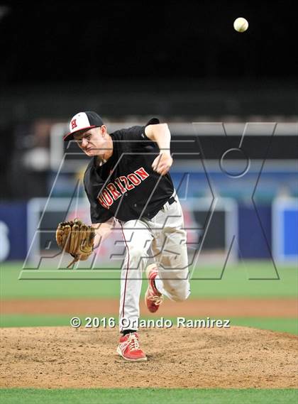 Thumbnail 3 in Bishop's vs Horizon Christian Academy (Petco Park) photogallery.