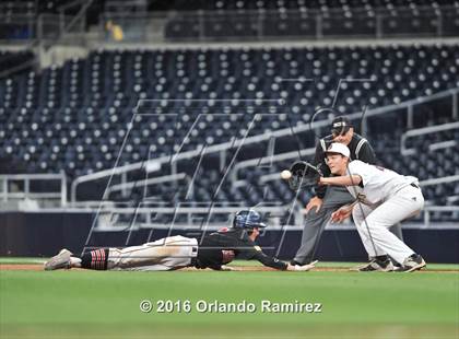Thumbnail 2 in Bishop's vs Horizon Christian Academy (Petco Park) photogallery.